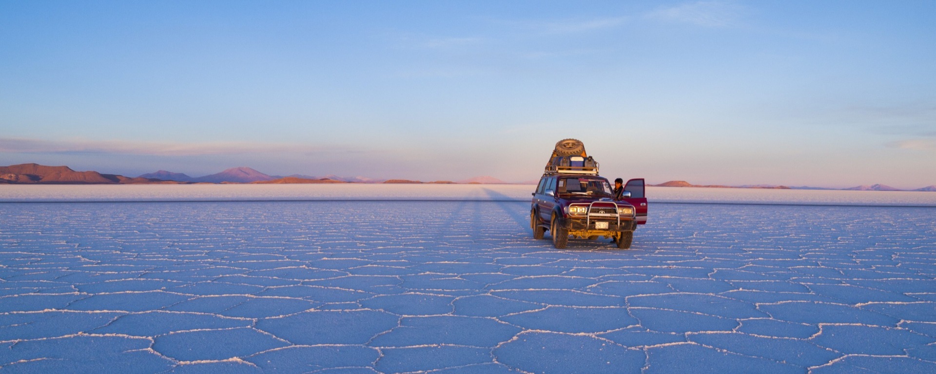 Salt Flats Bolivia